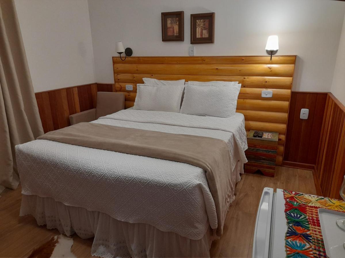 Suites No Chale Campos do Jordão Eksteriør bilde