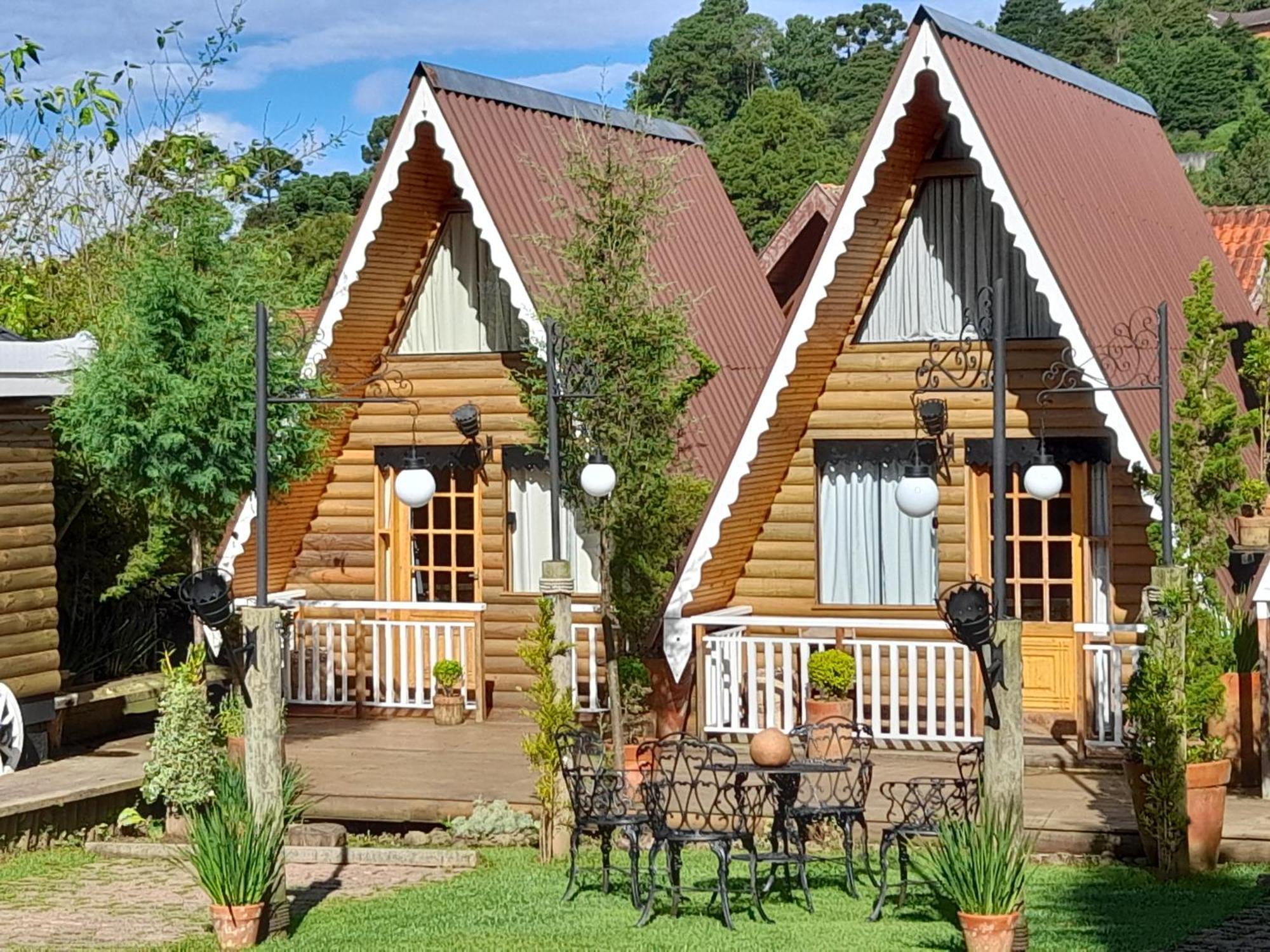Suites No Chale Campos do Jordão Eksteriør bilde