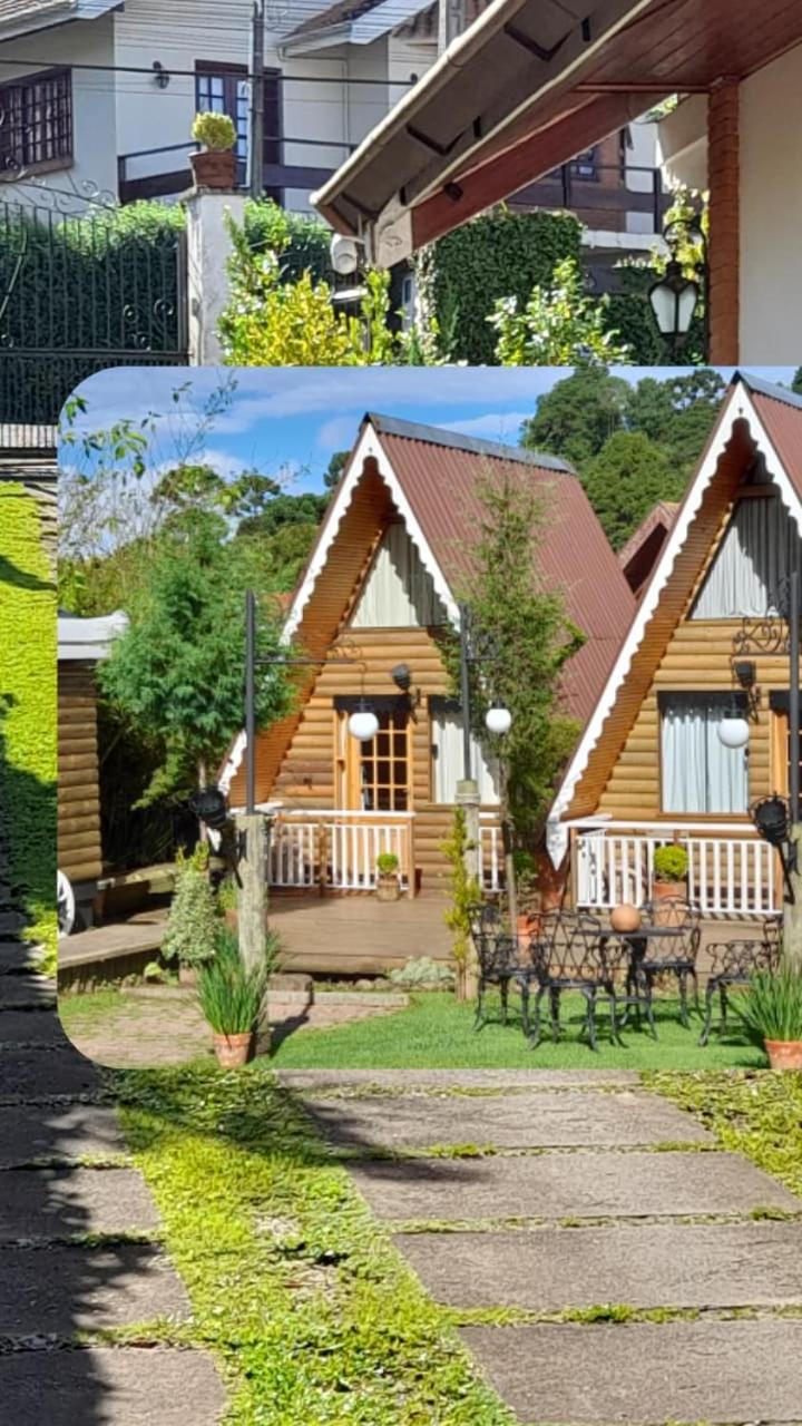 Suites No Chale Campos do Jordão Eksteriør bilde