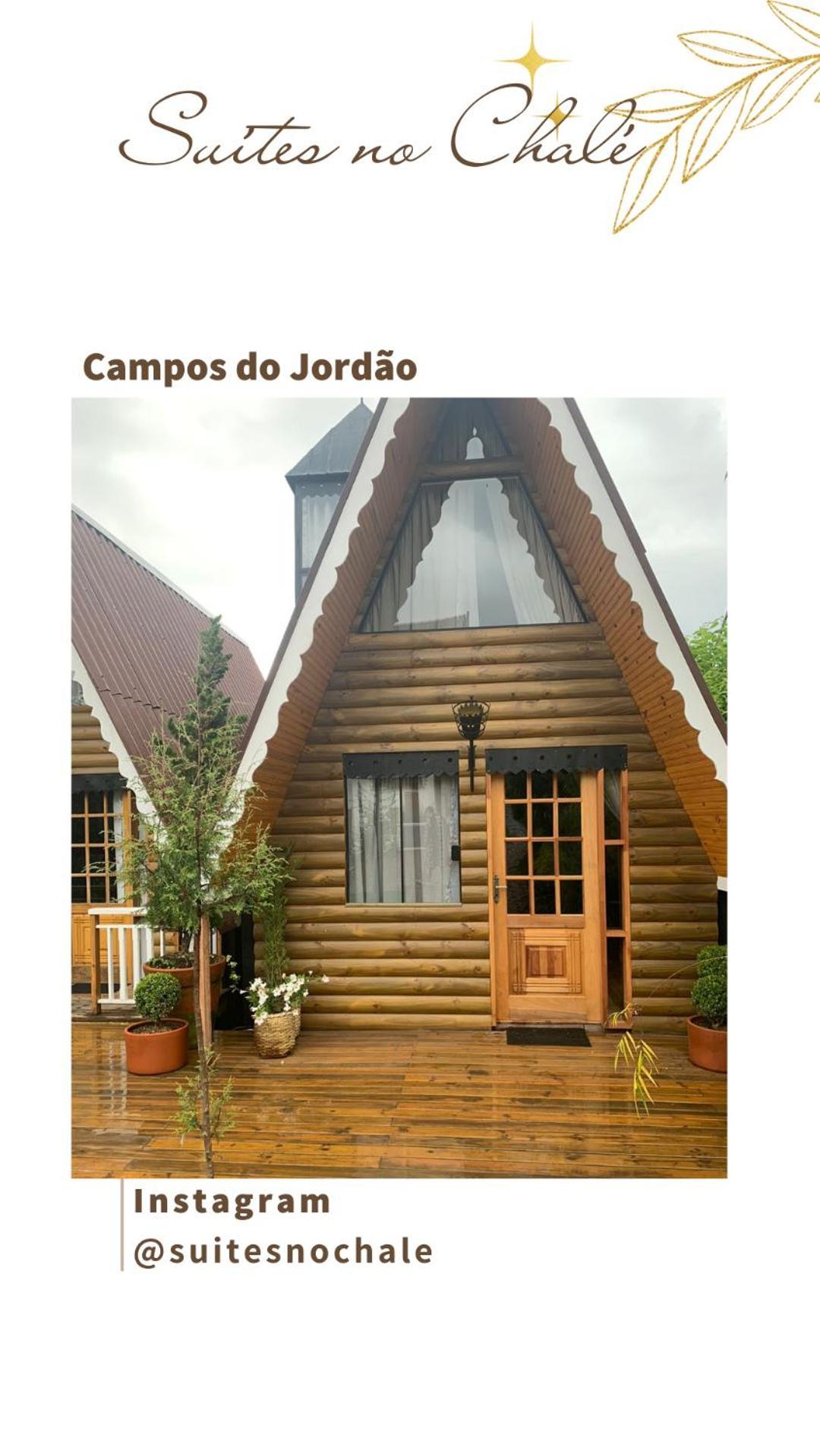 Suites No Chale Campos do Jordão Eksteriør bilde