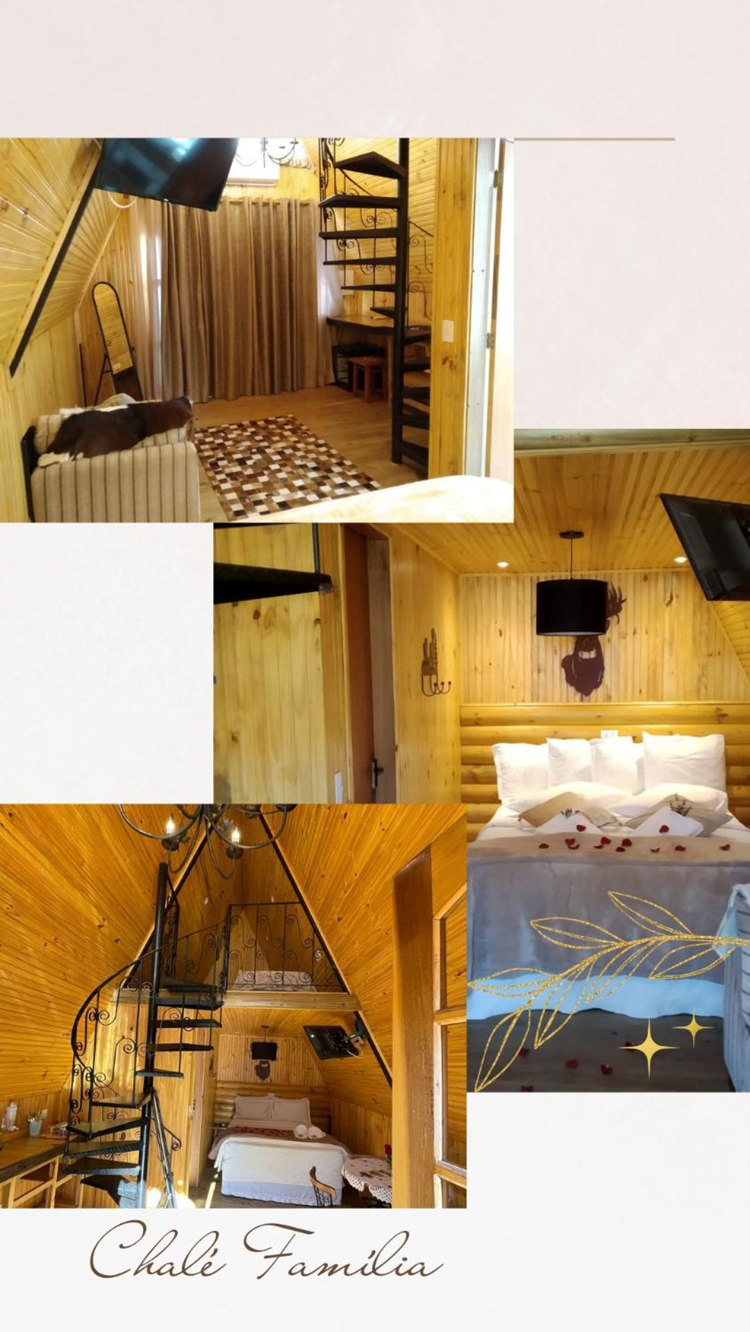 Suites No Chale Campos do Jordão Rom bilde